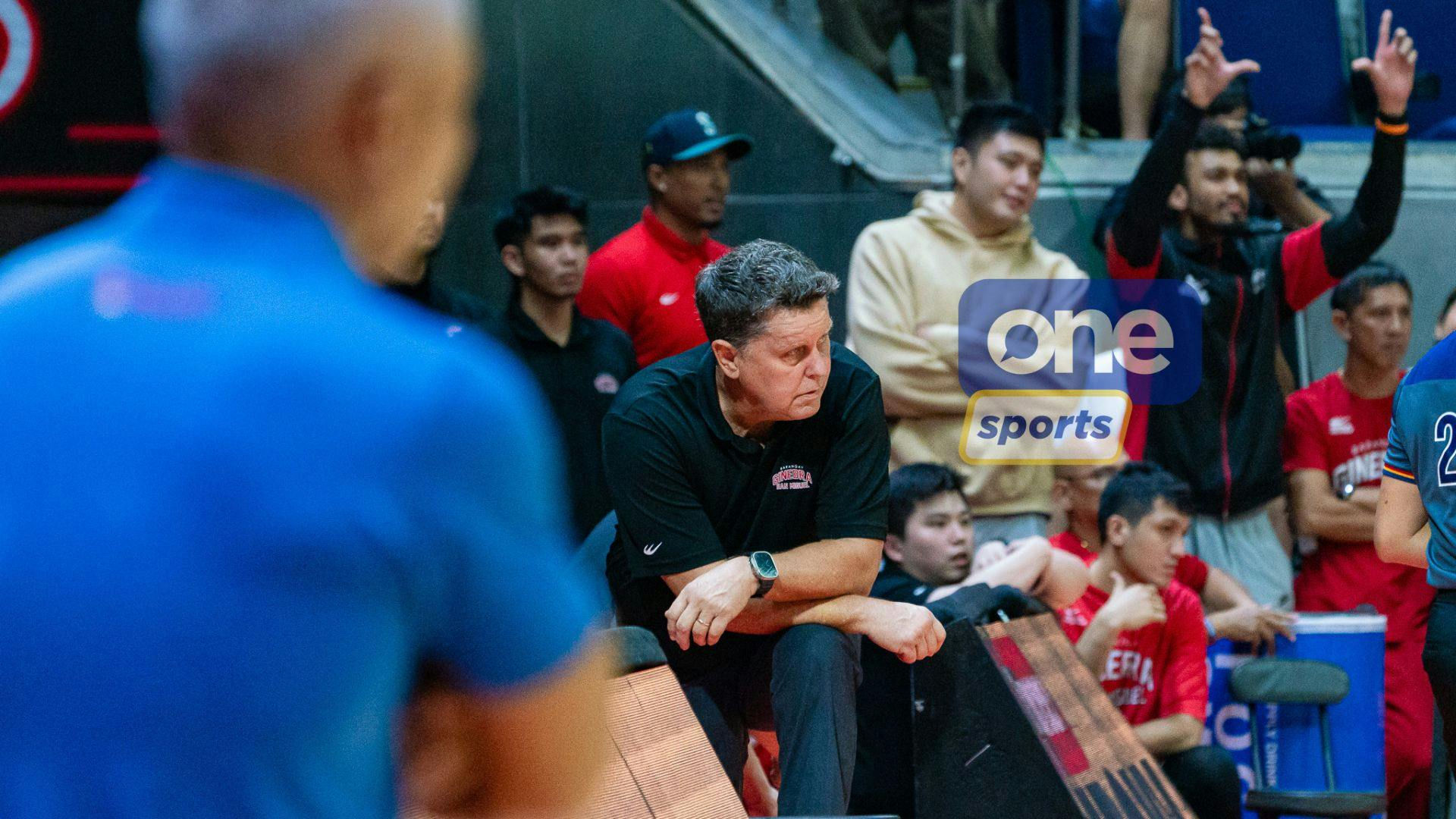 Ginebra coach Tim Cone sad but gracious in defeat: 